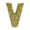 Freestanding 3D Alphabet Stand