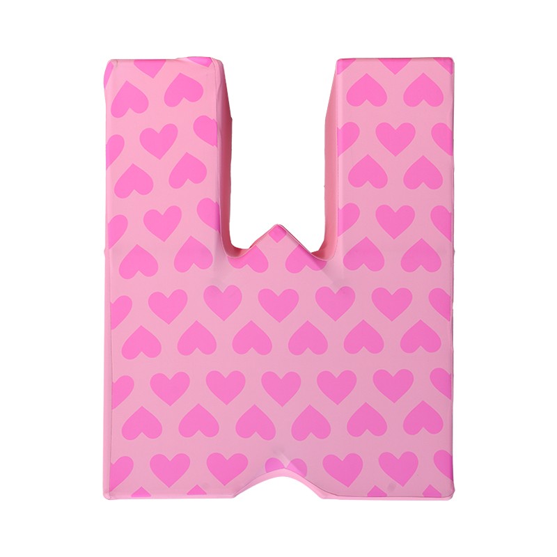 Freestanding 3D Alphabet Stand