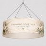 Church Sanctuary Circle Hanging Banner