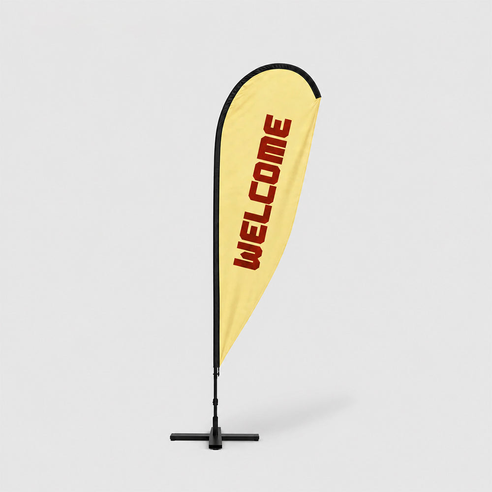 Church Teardrop Ministry Flag