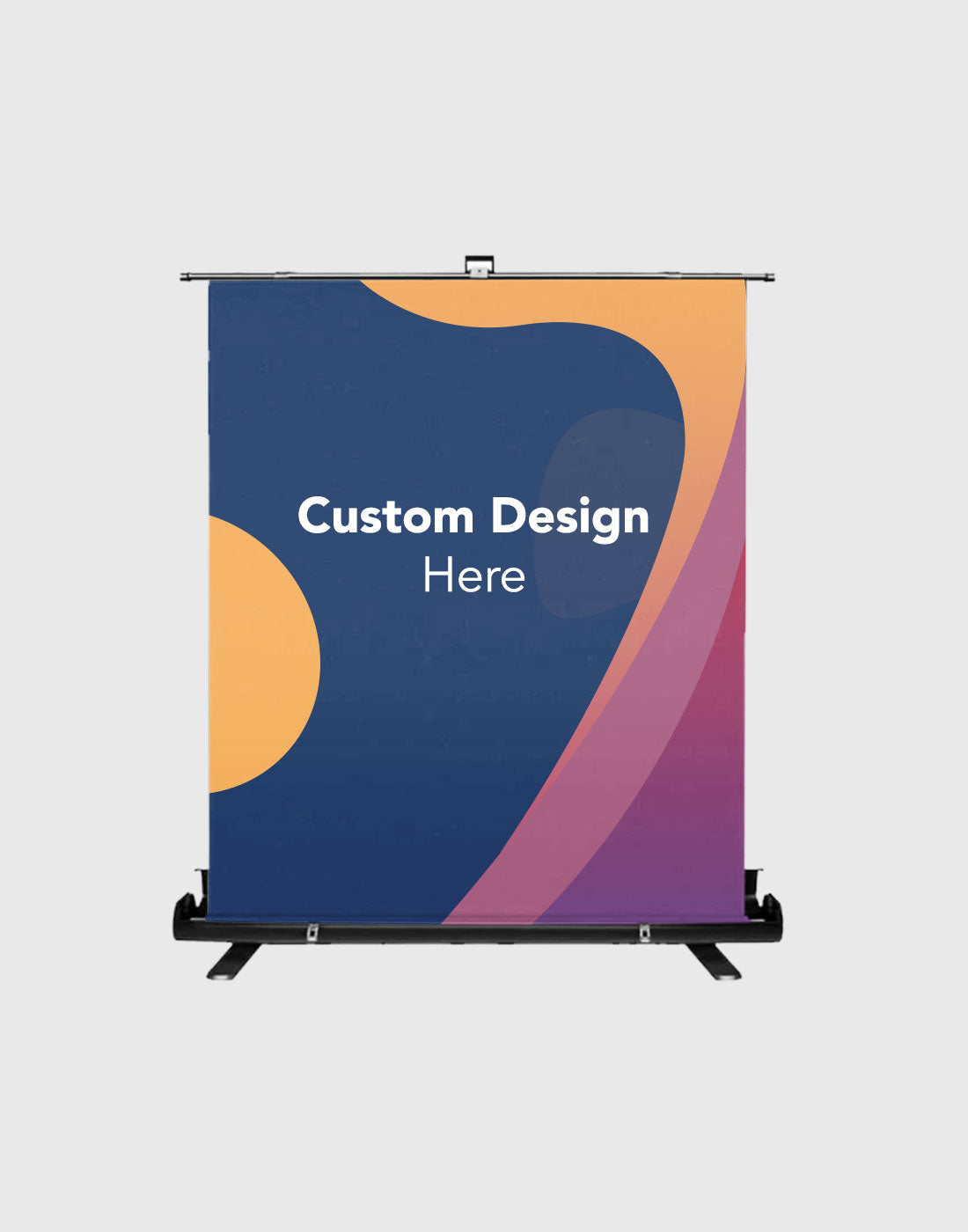 Custom Printed Retractable & Collapsible Panel - Backdropsource