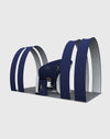 20x10 Meeting Pod with Round Arch Exhibition Kit - Backdropsource