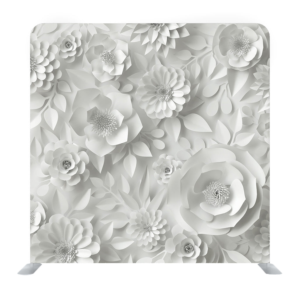 3D Model White Media wall - Backdropsource