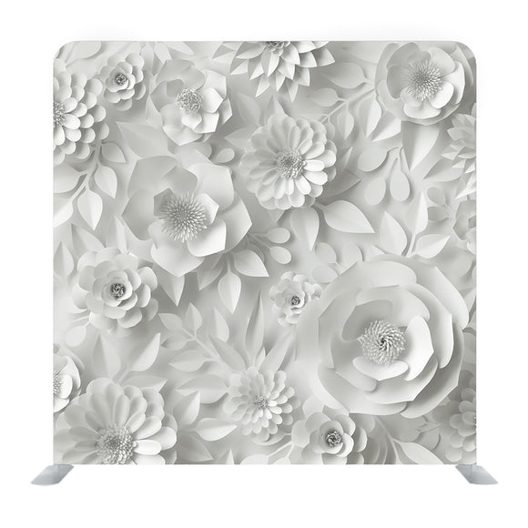 3D Model White Media wall - Backdropsource
