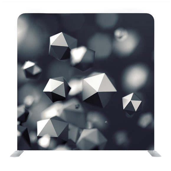 3D Abstract Rendering Media Wall - Backdropsource