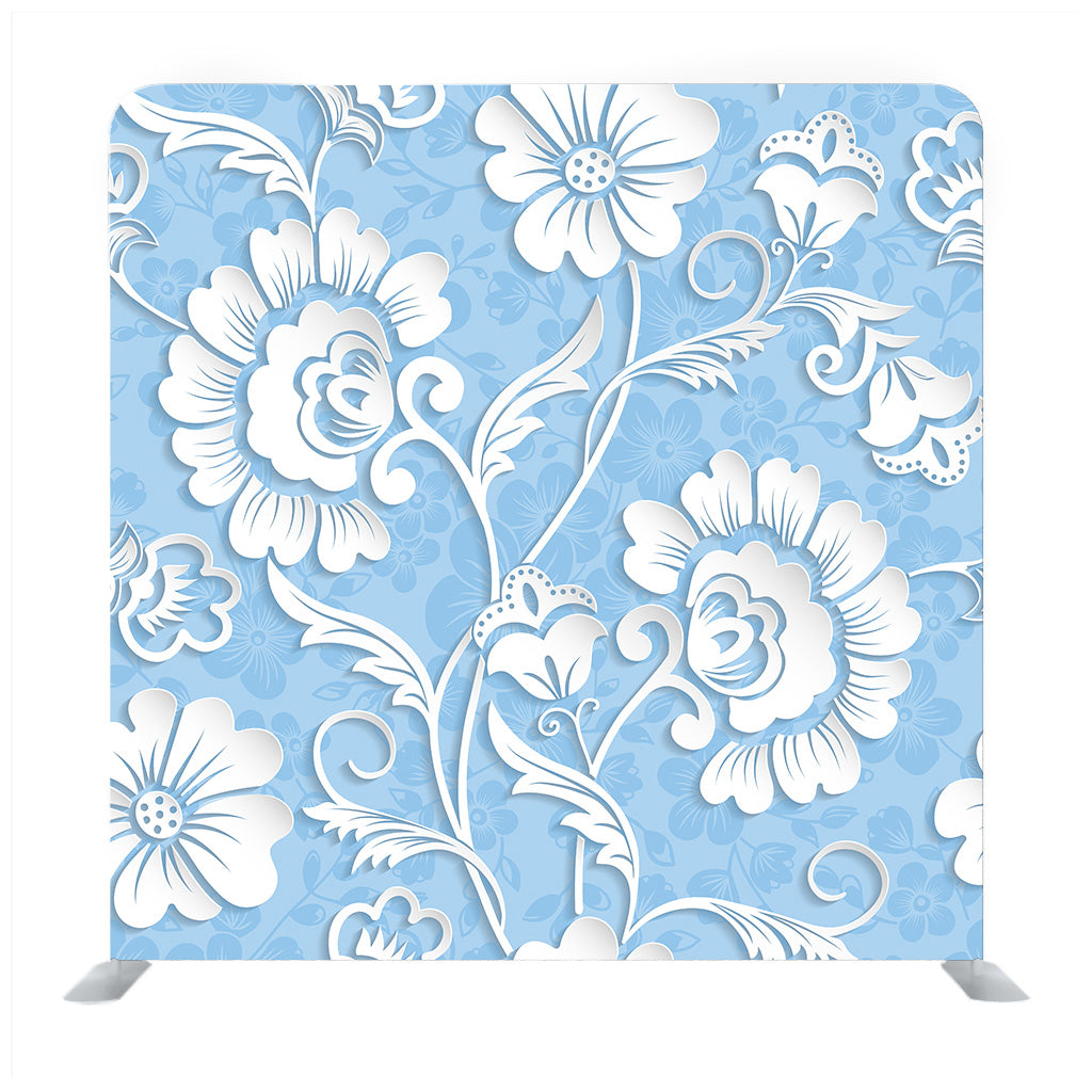 3D Elements with Shadows and Highlights Pillowcase Backdrop - Backdropsource