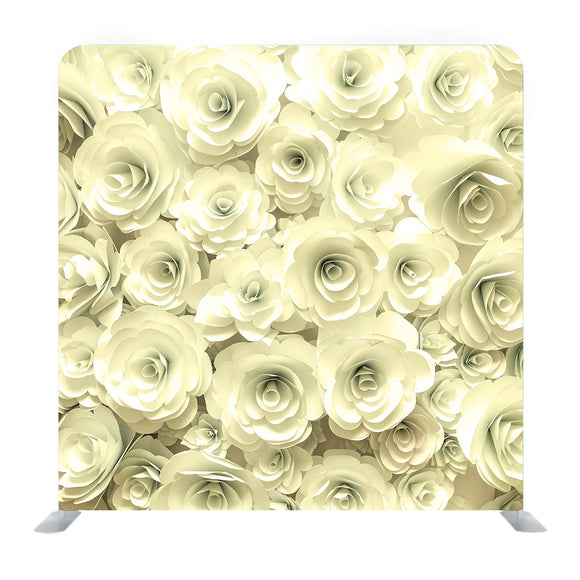 3D Model White Media wall - Backdropsource
