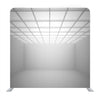 3d illustration  interior  square cellular Backdrop - Backdropsource