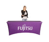 Church Welcome Design Stretched Tablecloth Cover - Backdropsource