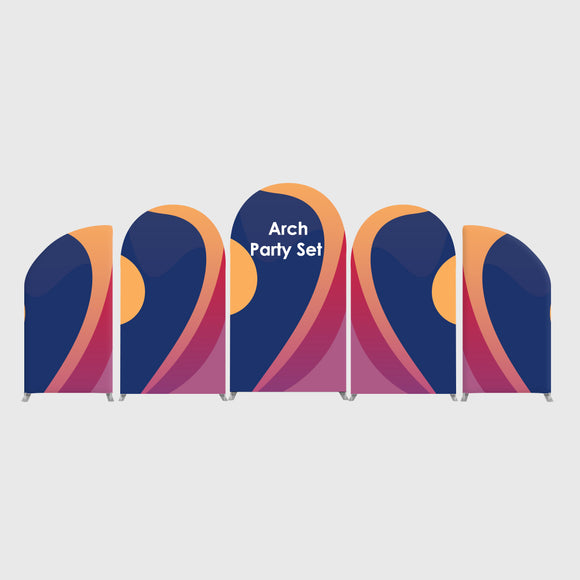 Arch Party Sets - 5 Walls - Backdropsource