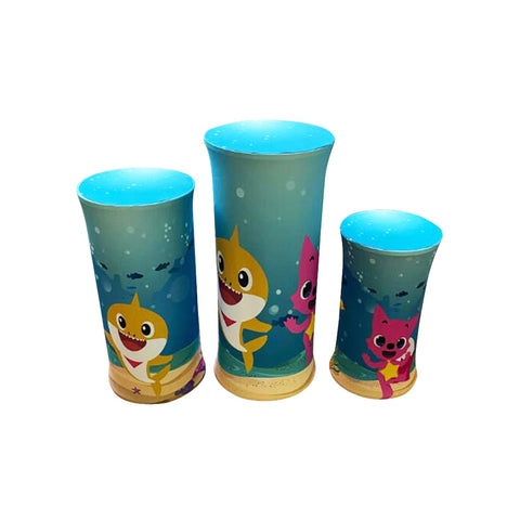 Pre Designed Round Backdrop Kits with Counter for Birthday Parties & Events - Backdropsource