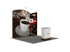 Portable Exhibit Display 10ft - Model 5 - Backdropsource