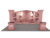 Portable Exhibit Display 20ft - Model 3 - Backdropsource