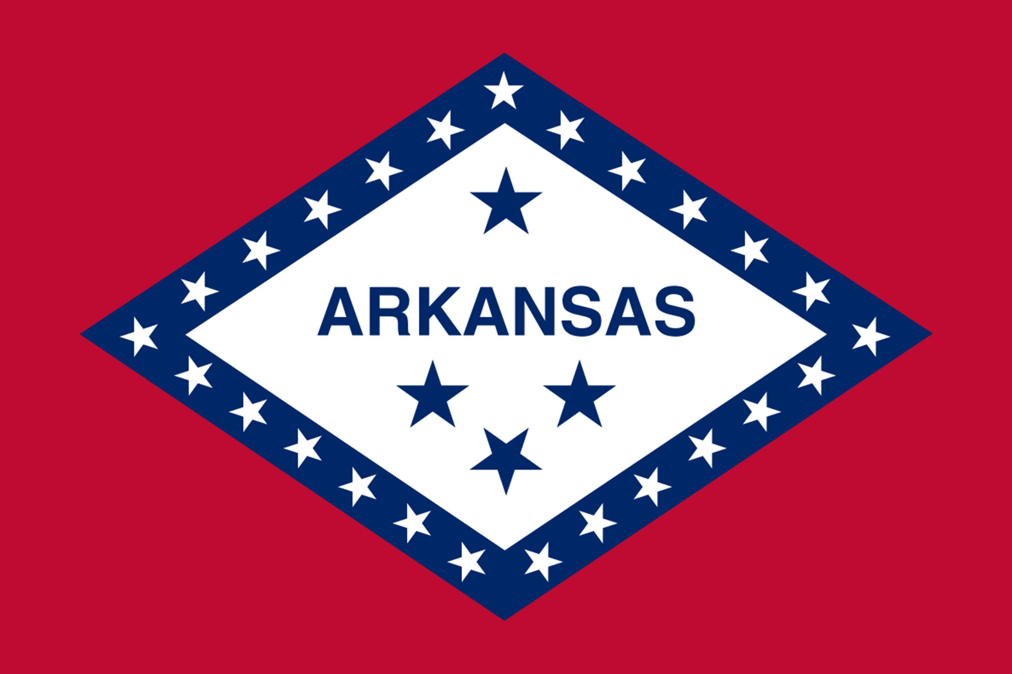Arkansas State Flag - Backdropsource