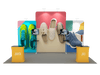 Portable Exhibit Display 20ft - Model 5 - Backdropsource