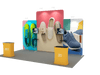 Portable Exhibit Display 20ft - Model 5 - Backdropsource