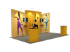 Portable Exhibit Display 20ft - Model 6 - Backdropsource