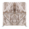 Barn door wood Media wall - Backdropsource