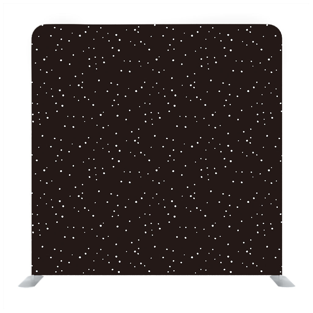 Black And Dot Backdrop - Backdropsource