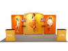 Portable Exhibit Display 20ft - Model 7 - Backdropsource