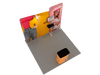 Portable Exhibit Display 10ft - Model 7 - Backdropsource