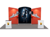 Portable Exhibit Display 20ft - Model 8 - Backdropsource