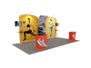 Portable Exhibit Display 20ft - Model 9 - Backdropsource