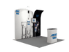 Portable Exhibit Display 10ft - Model 8 - Backdropsource