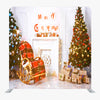 Christmas STRAIGHT TENSION FABRIC MEDIA WALL - 84 - Backdropsource