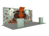 Portable Exhibit Display 20ft - Model 13 - Backdropsource