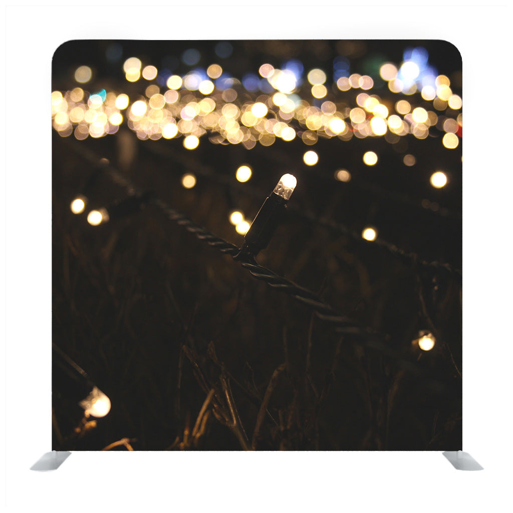Festive Lights Backdrop - Backdropsource