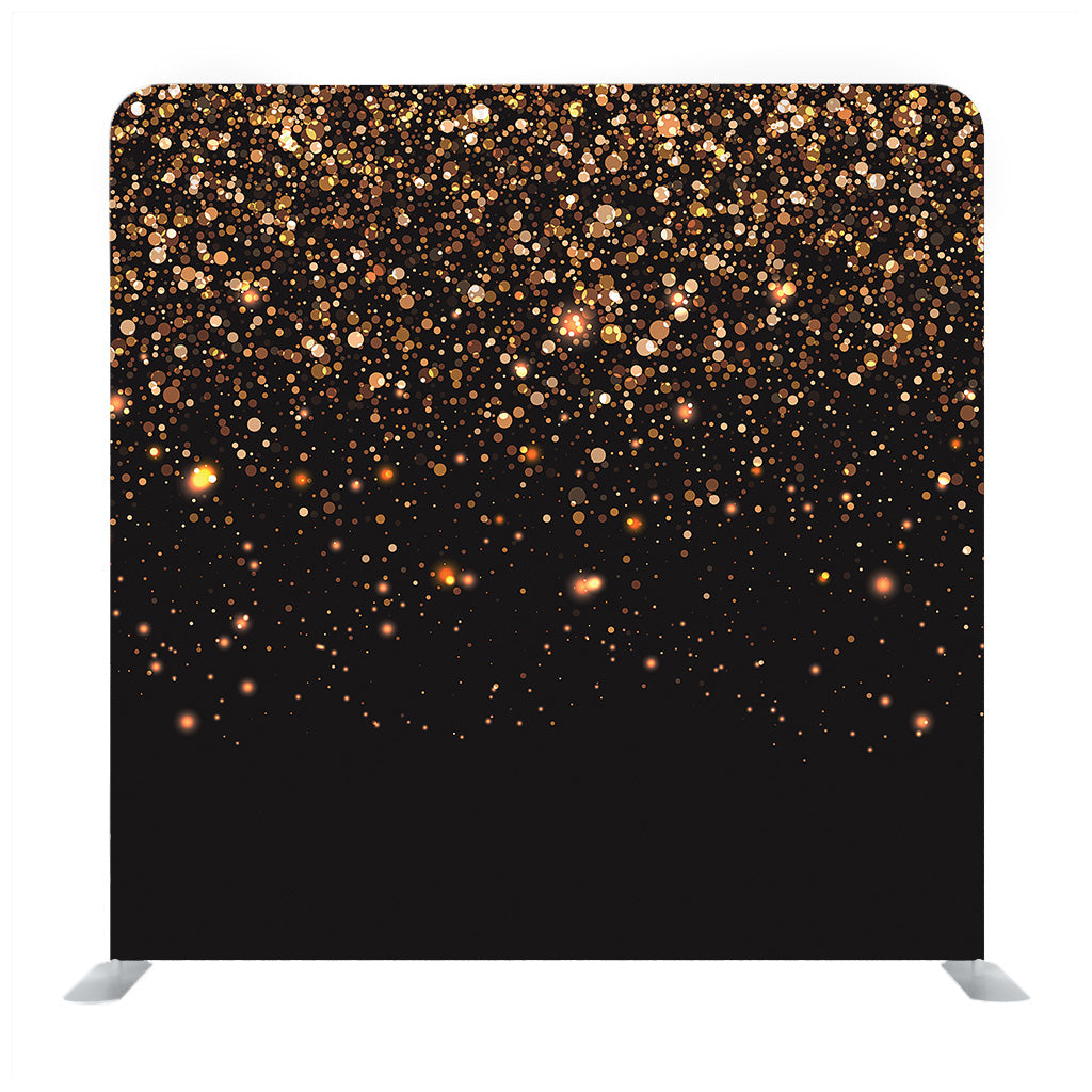 Gold And Black Lights Backdrop - Backdropsource