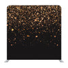 Gold And Black Lights Backdrop - Backdropsource