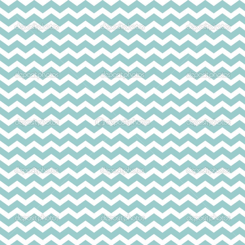 Green and White Waves Chevron  Backdrop - Backdropsource