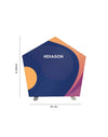 Hexagon Stand Backdrop - Backdropsource