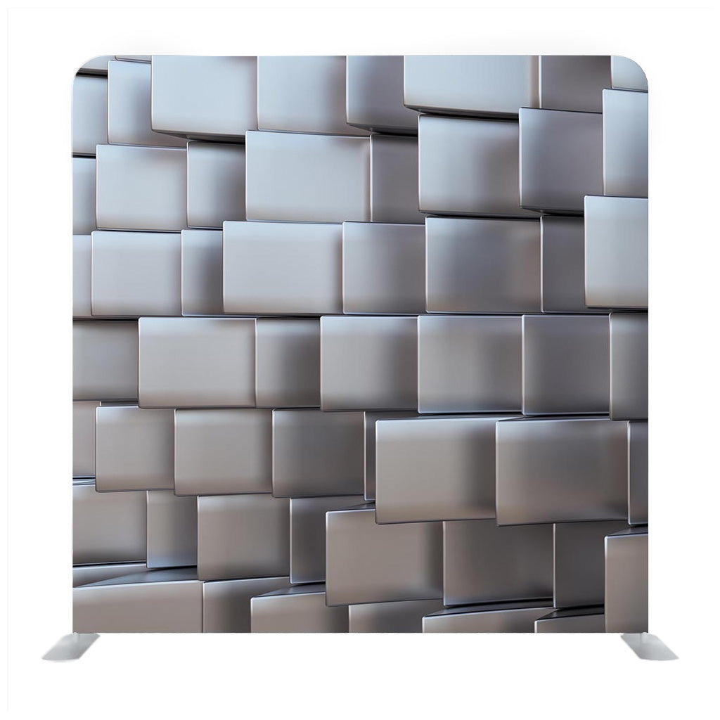 High tech cube Backdrop - Backdropsource