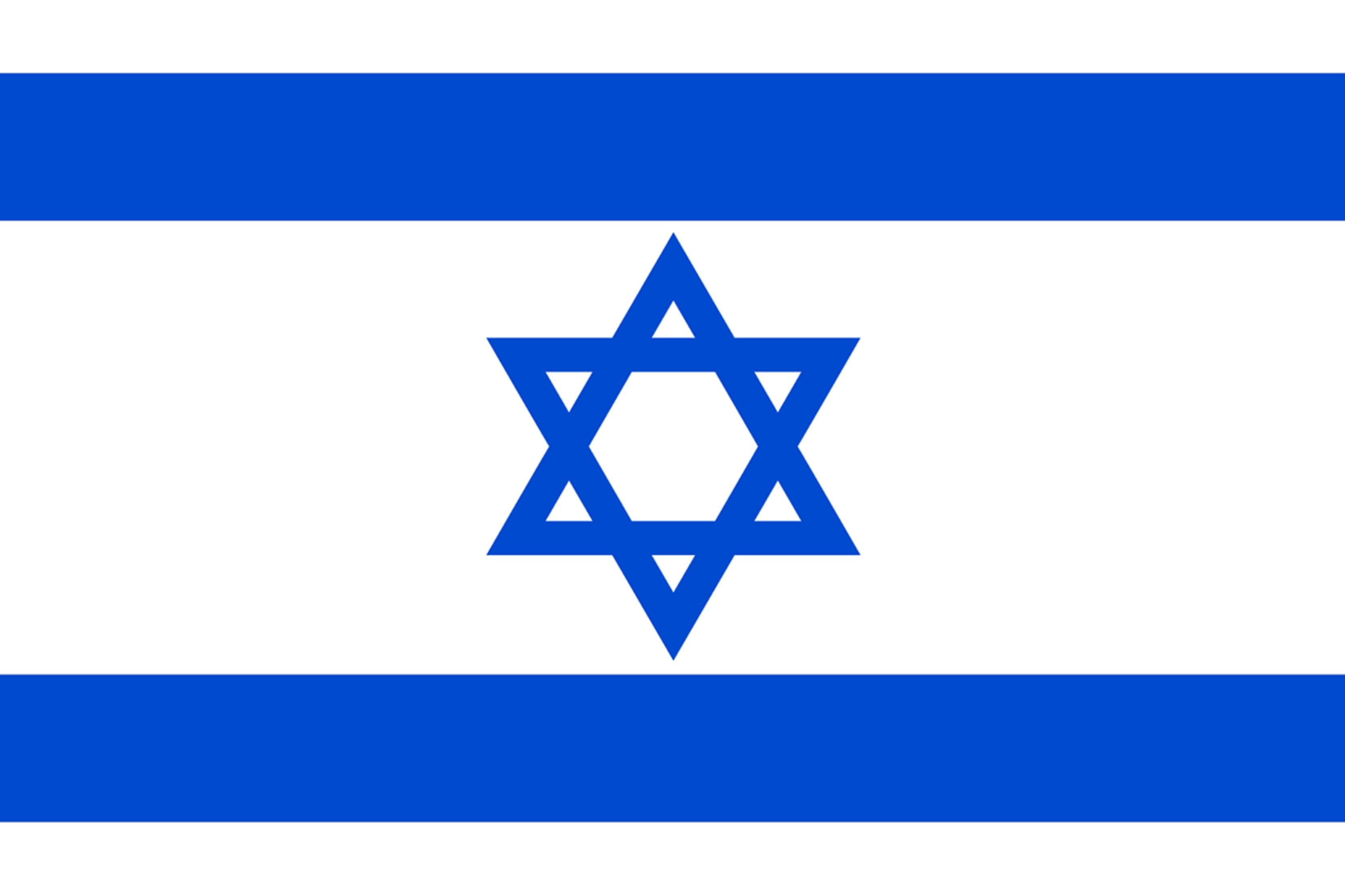 Israel Flag - Backdropsource