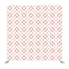 Little Hearts With White Textured Media Wall - Backdropsource