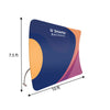 U Shaped TENSION FABRIC MEDIA WALL - Backdropsource