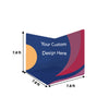 Custom Printed Exhibition Booth  ( Covers 2 Walls) - Backdropsource
