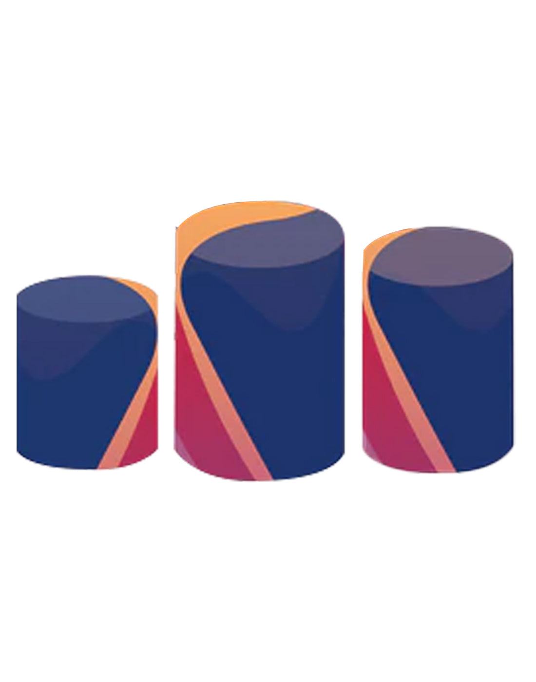 Arch Party Sets with Plinth - Model 3 - Backdropsource
