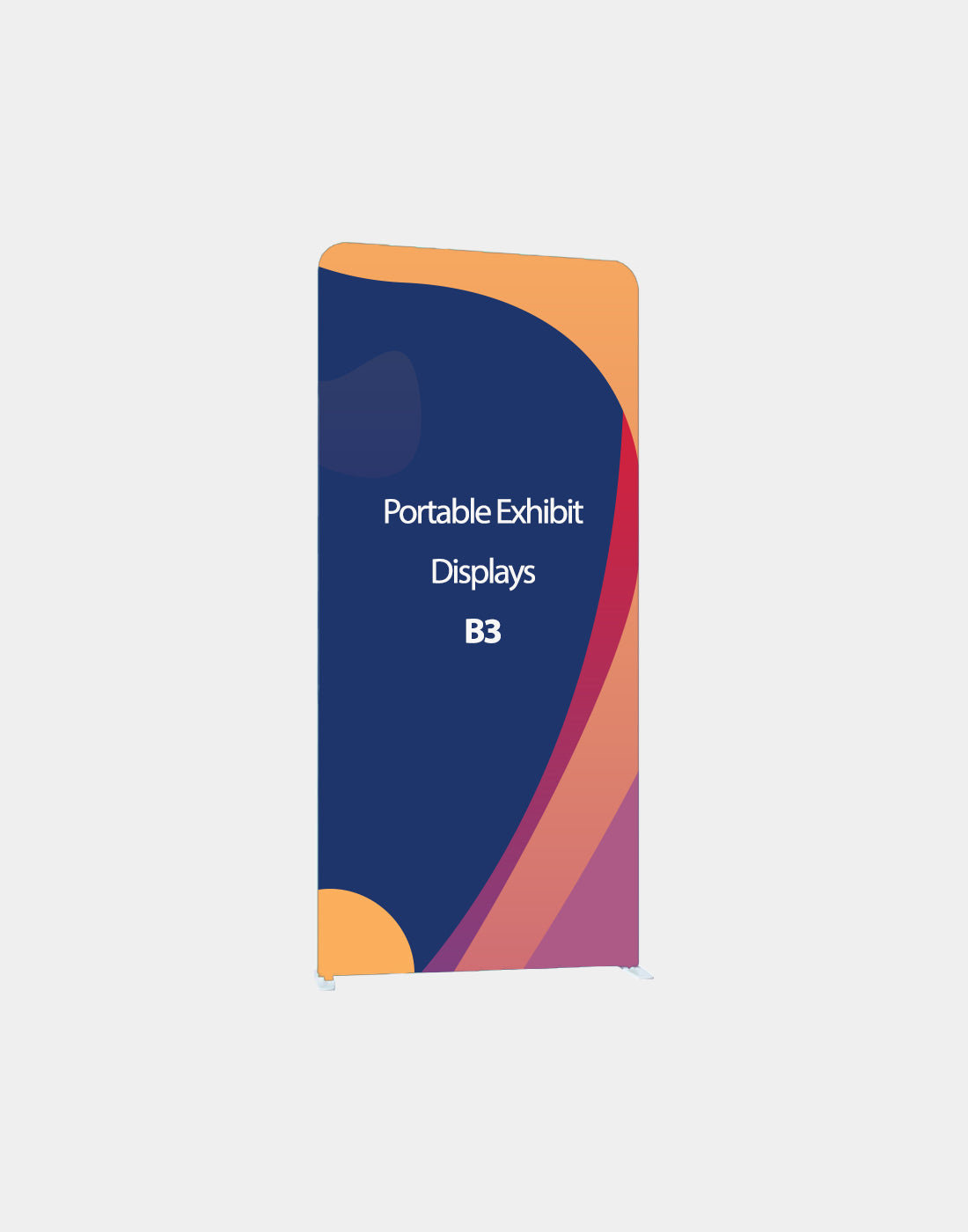 Portable Exhibit Display - H-10.5ft - Backdropsource