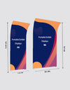 Portable Exhibit Display - Curved - Backdropsource