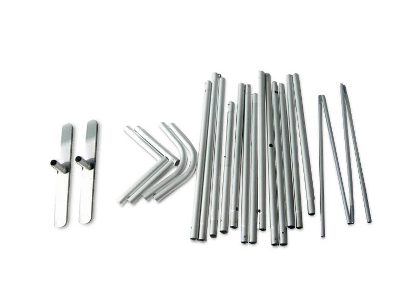 Grey Cement Cubes Media Wall - Backdropsource