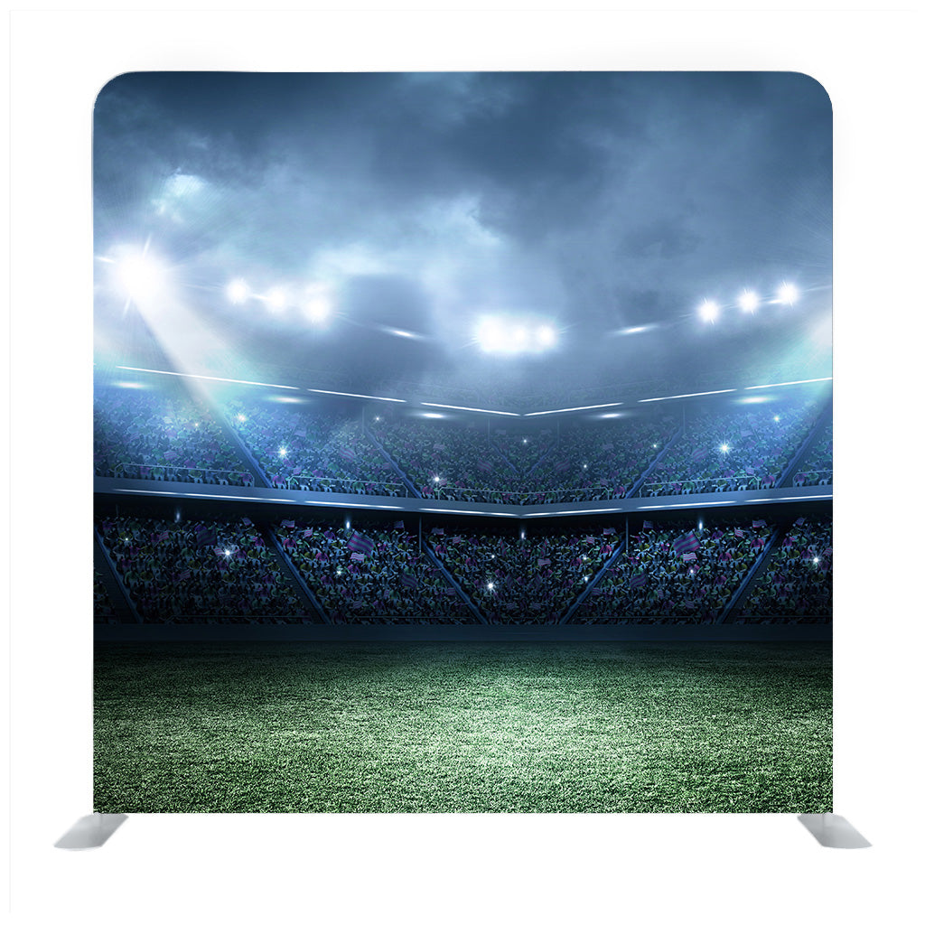 Stadium and lights Media Wall - Backdropsource