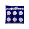 Wash Your Hands Fabric Banner - 01 - Backdropsource