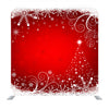 White Christmas Deco Media Wall - Backdropsource
