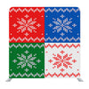 Wool Winter Decoration Media Wall - Backdropsource