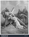 Jesus Falls with the Cross Print Photography Backdrop
